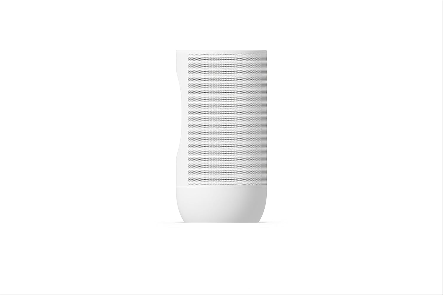 Sonos Move 2 | Wireless Portable Speaker with WiFi, Bluetooth, Amazon Alexa, 24-Hour Battery Life, Wireless Charging Base - White-2