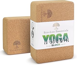 Eco-Lux Essentials Cork Yoga Block