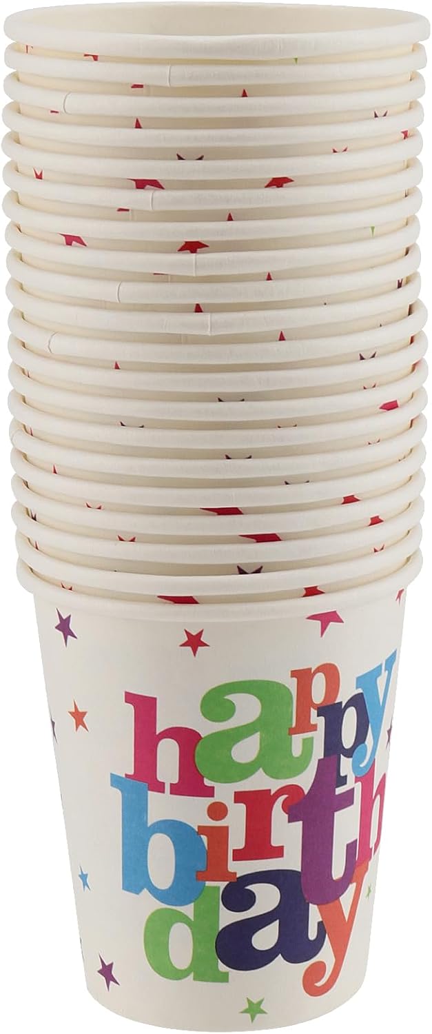 MOUYAT 153 Pcs Rainbow Birthday Party Tableware Set, 60 Birthday Party Paper Plates, 30 Cups, 60 Napkins, 3 Party Tablecloths, Rainbow Birthday Party Supplies Decorations for 30 Guests-5