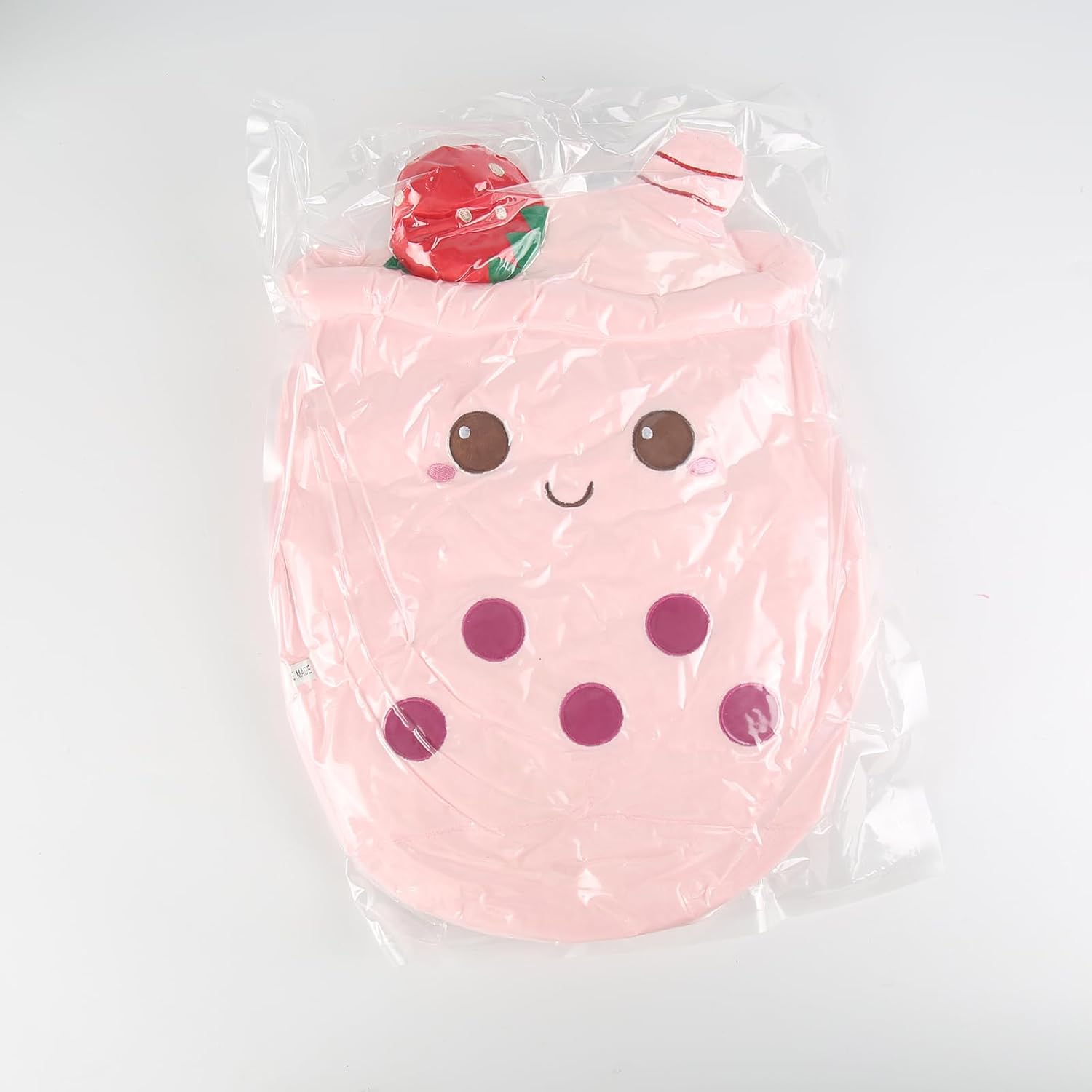 BoBa Plushie, Bubble Tea Plushi, Fruit Plush Pillow Ice Cream Plush Pillow Cushion Stuffed Animal Pillow Skin-friendly Comfortable Cushion Cuddle Hugging Pillow, Fluffy Toy Pillow Milk Tea Cushion-5