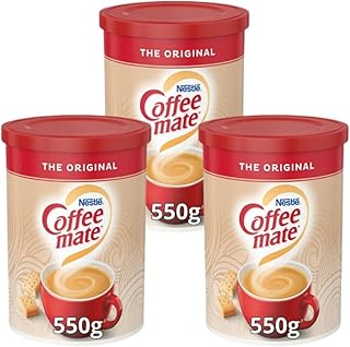 Coffee Mate Original 550g - Bundle Consisting of Nestle x3 Pack