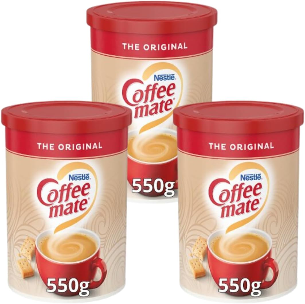 Coffee Mate Original 550g - Bundle Consisting of Nestle x3 Pack-0