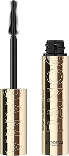 L'Oreal Paris Volumising Mascara, For Intense Volume and a Fanned Out Effect, 1.4x Bigger Looking Eyes, Clump-free Formula, Suitable for Sensitive Eyes, Volume Million Lashes Panorama