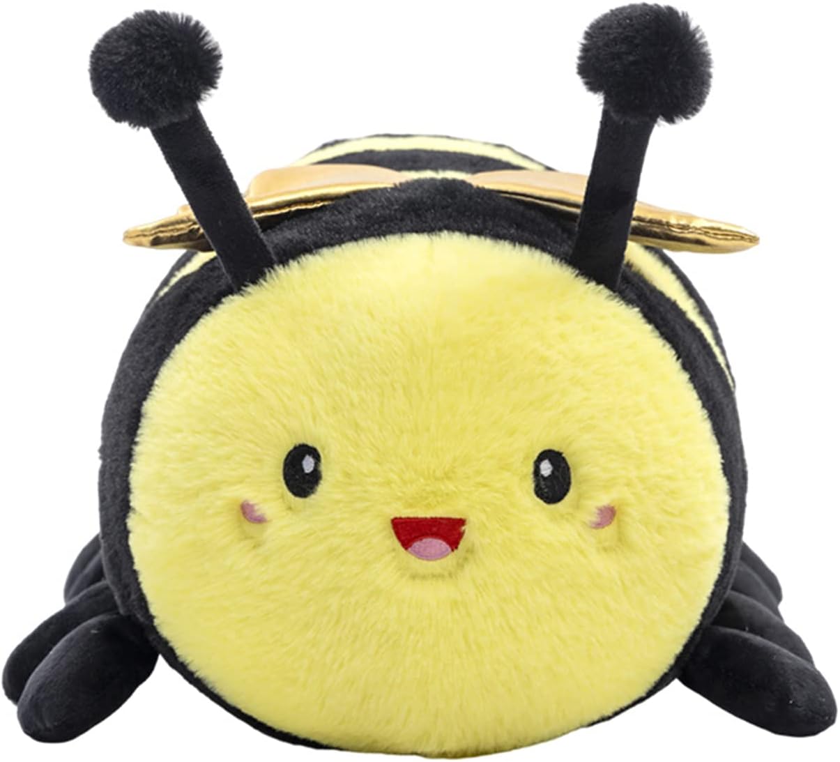 TONGSONG Cute Bumble bee Stuffed Animals Honey bee Plush Doll Yellow Bee Toys for Kids Plushies Bumblebee Stuffed Hugging Honeybee Pillow Throw Gift for Kids or Lovers (30cm)-4