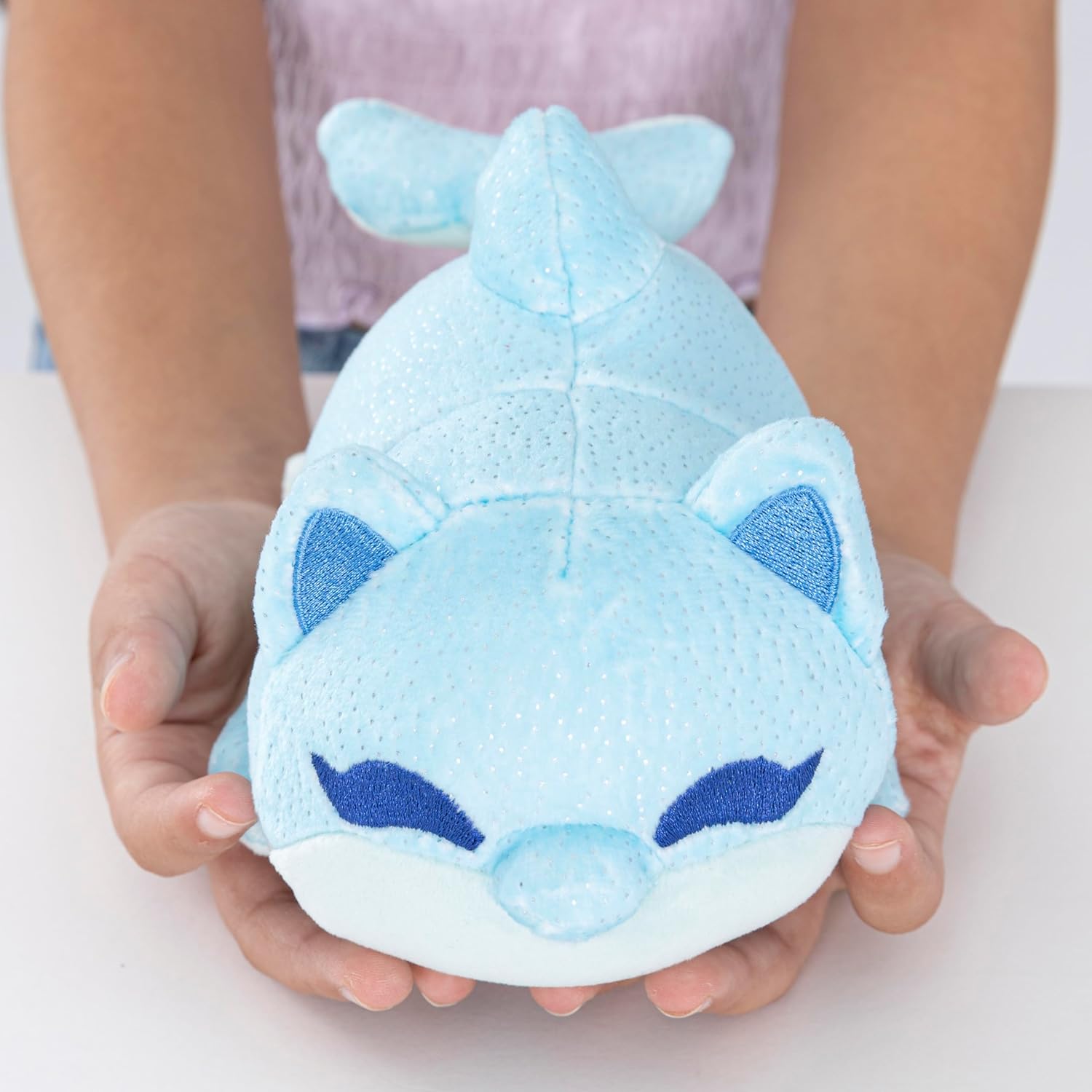 Aphmau 6025 6 Mystery Plush – Series 5 YouTube Gaming Channel, Blind Box, 1 of 8 Possible Under The Sea MeeMeows, Official Merch, Styles May Vary-5