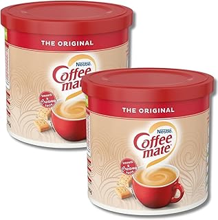 Coffee Creamer for Instant Coffee Bundle with Mate Original Tubs 325g (2 Pack)