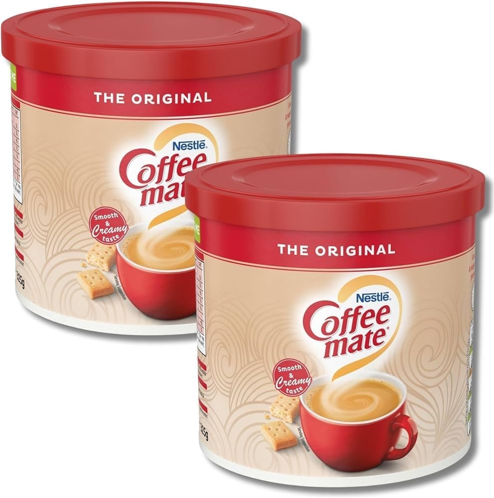 Coffee Creamer for Instant Coffee Bundle with Mate Original Tubs 325g (2 Pack)-0