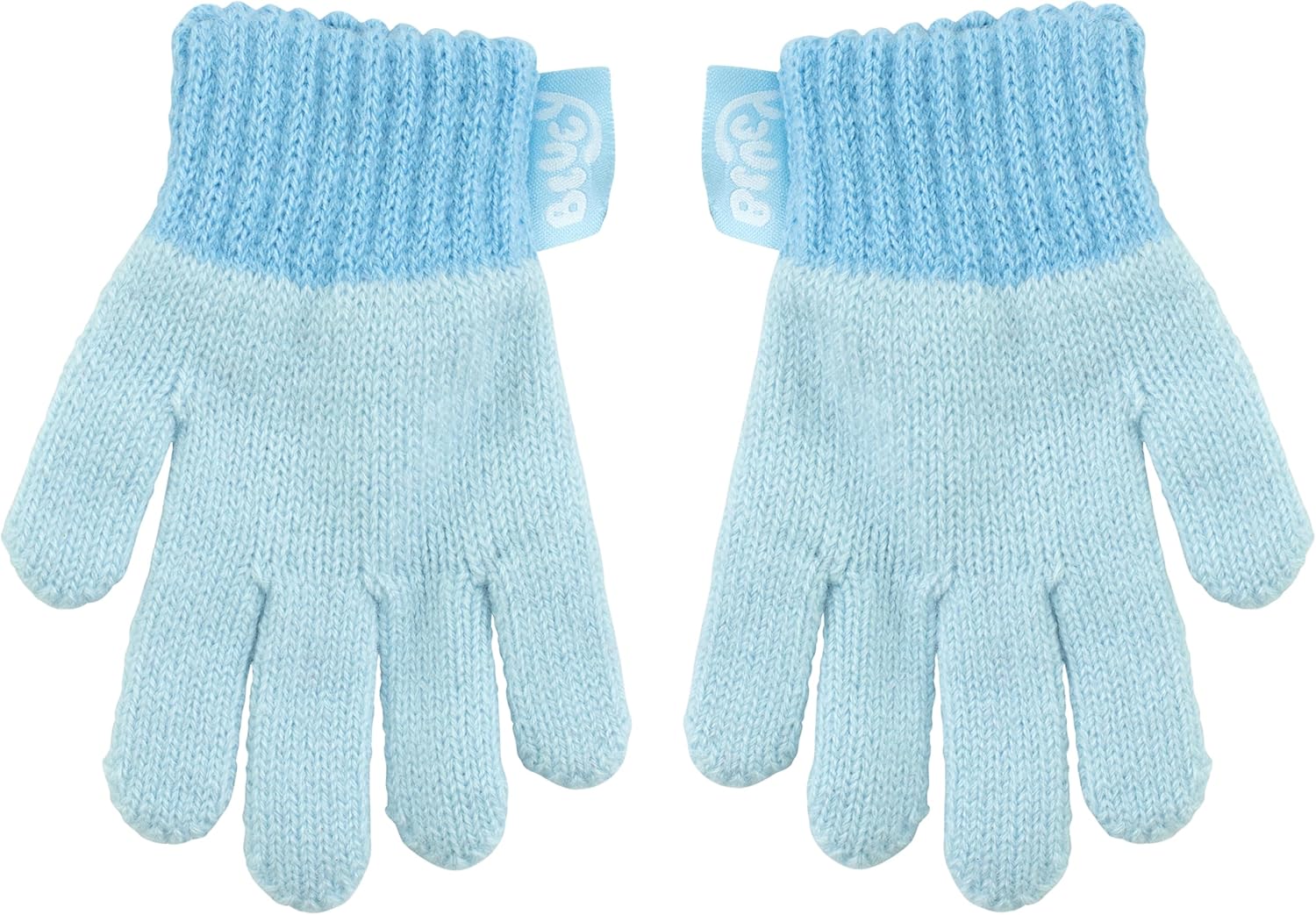 Bluey Kids Hat And Gloves Set | Girls And Boys Winter Hat And Gloves | Kids Beanie Hat | Official Merchandise-2