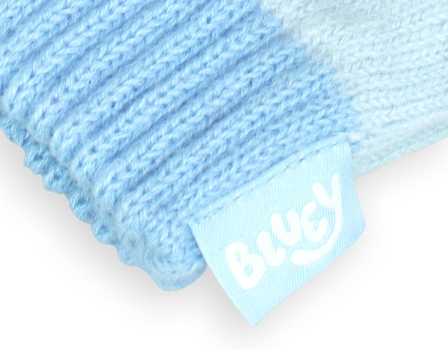 Bluey Kids Hat And Gloves Set | Girls And Boys Winter Hat And Gloves | Kids Beanie Hat | Official Merchandise-4