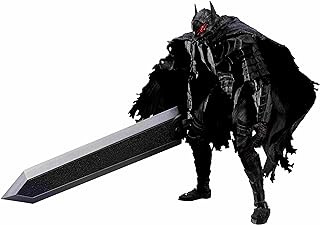 TAMASHII NATIONS S.H. Figuarts Berserk Guts (Berserk Armor) - Passionate - Approx. 6.3 inches (160 mm), ABS, PVC & Fabric, Pre-painted Action Figure