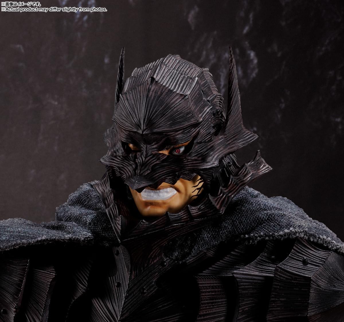 TAMASHII NATIONS S.H. Figuarts Berserk Guts (Berserk Armor) - Passionate - Approx. 6.3 inches (160 mm), ABS, PVC & Fabric, Pre-painted Action Figure-10