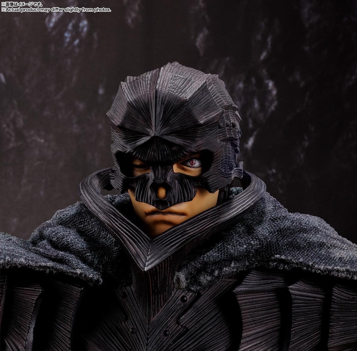 TAMASHII NATIONS S.H. Figuarts Berserk Guts (Berserk Armor) - Passionate - Approx. 6.3 inches (160 mm), ABS, PVC & Fabric, Pre-painted Action Figure-11