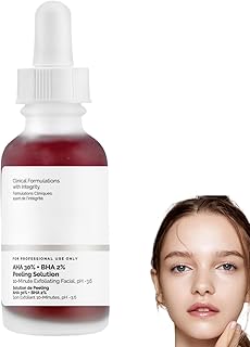 AHA 30%+BHA 2% Face Serum,Dark Spot Remover for Face,AHA Serum for Hydrated Skincare,BHA Serum for Face Peeling Solution,Face Serum for Women,Brightening Serum,Smooth Skin Exfoliating,Reduce Fine Line