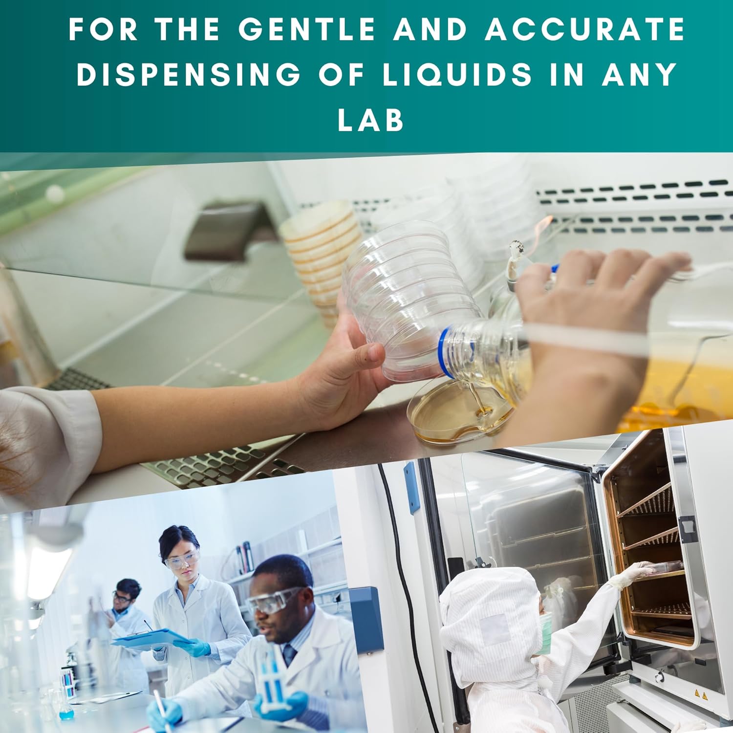 Labsales Serological Bulb Pipette Controller, Easy To Use Pipette dropper, Accurate Liquid Measuring, 1ml-100ml, Built In Syringe Filter, For Cell Culture And Any other Lab & Scientific Processes-4