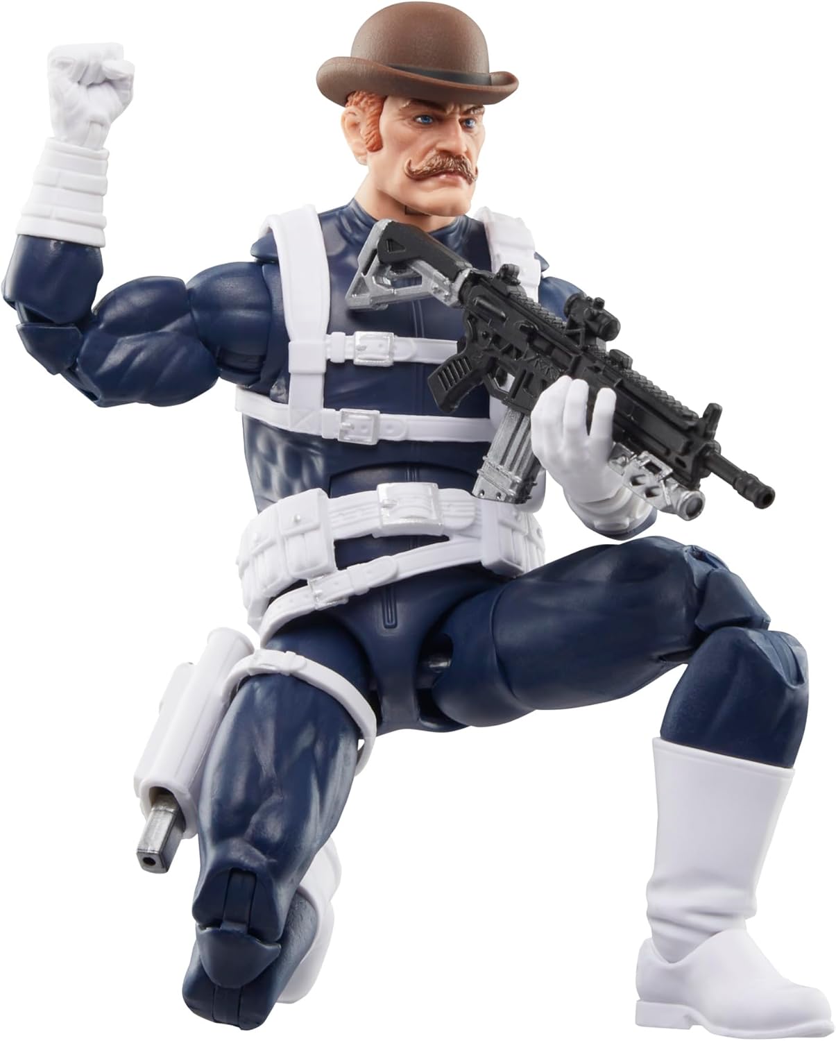 Marvel Legends Series S.H.I.E.L.D. Nick Fury Jr., Sharon Carter, and Dum Dum Dugan Action Figures-5