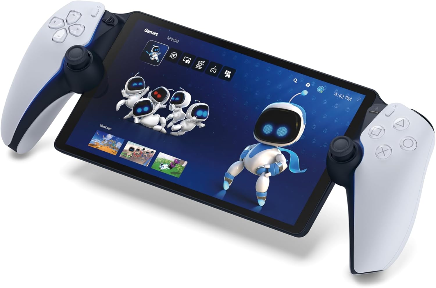 Playstation Portal PS5, White-3