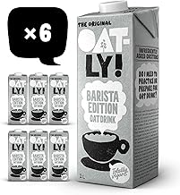 Oatly Barista Oat Drink Long Life 6x1Litre