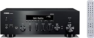 YAMAHA R-N600A Network Receiver - black - state-of-the-art ToP-ART structure and Pure Direct mode - MusicCast - SABRE ES9010K2M 384 kHz, 32-bit DAC