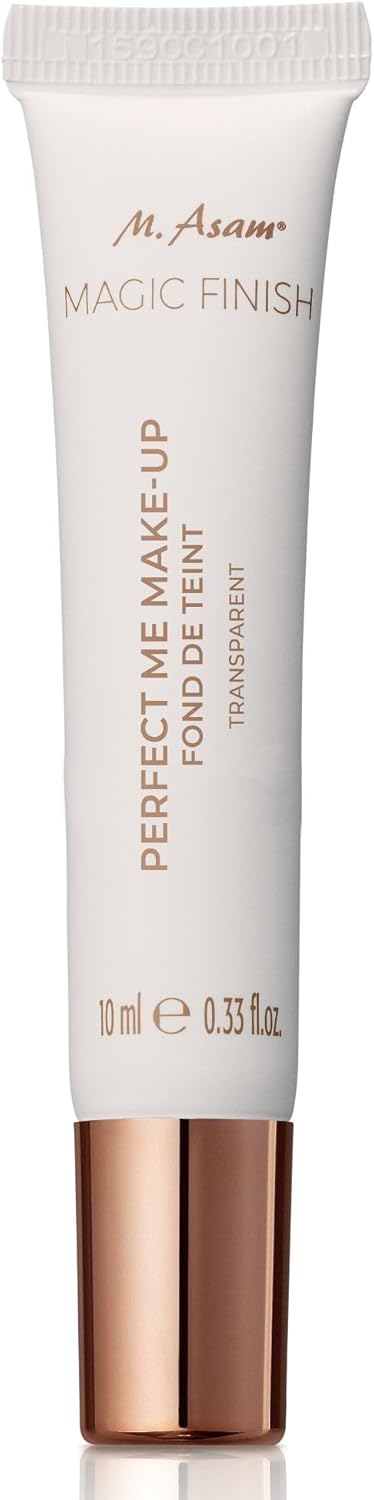 M. Asam Magic Finish Perfect Me Primer Sample (Tube 10ml) - Make-Up Hydrating Face Foundation Primer For A Flawless Skin, Ideal For Touch Ups, With Blurring Effect, Matches Various Skin Tones-0