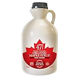 47° North Single Source Canadian Organic Maple Syrup Grade A Dark Robust 1000ml (1x1000ml)