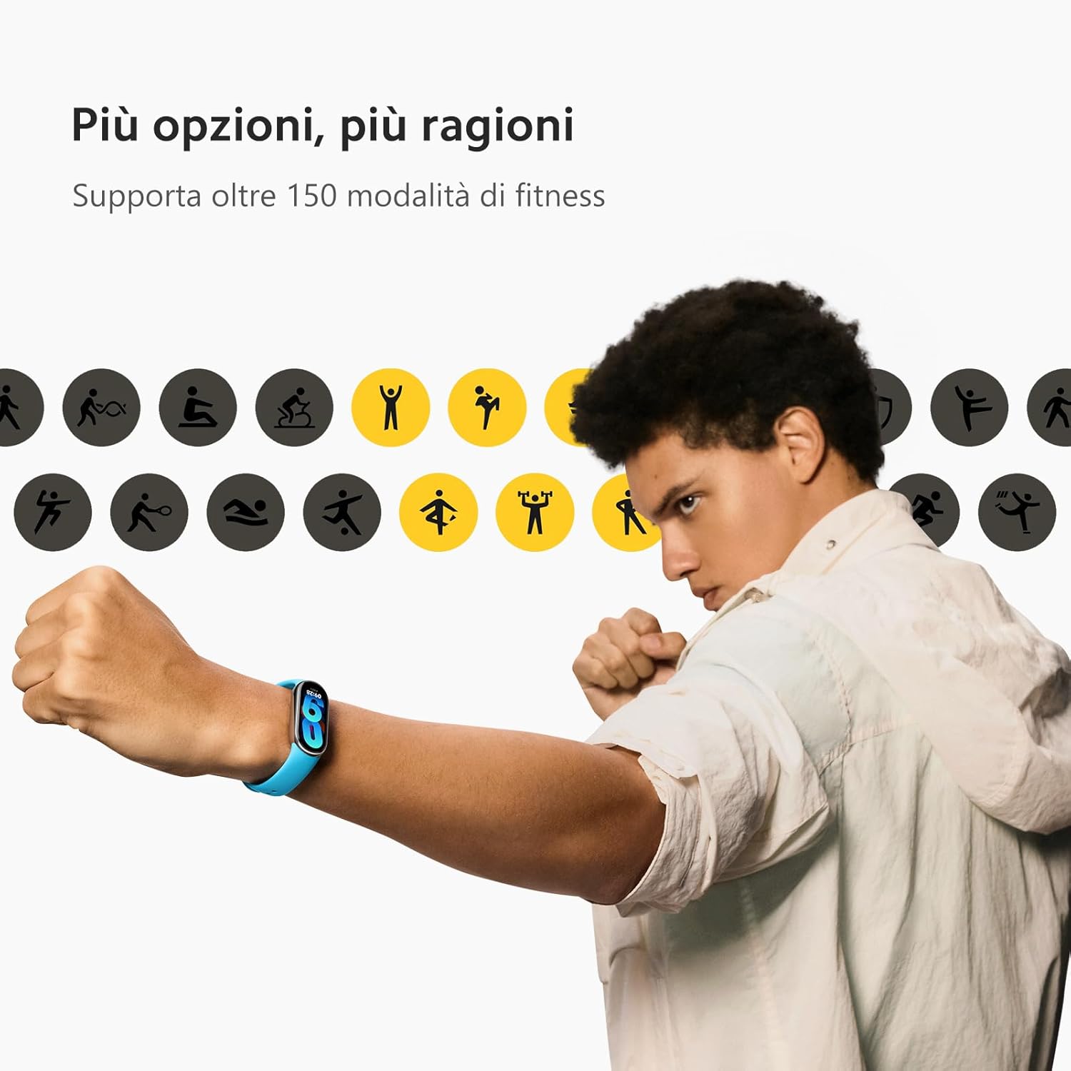 Xiaomi Smart Band 8 Graphite Black-3