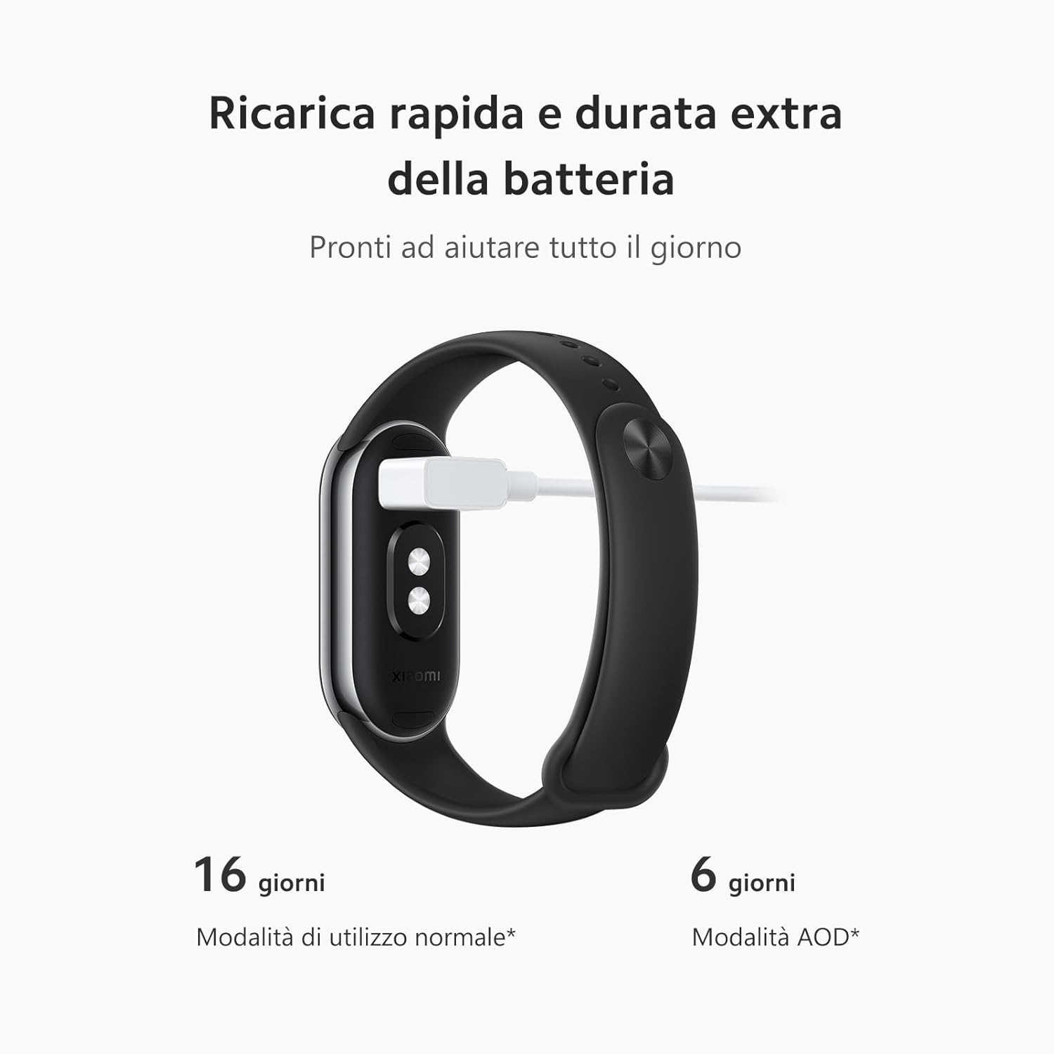 Xiaomi Smart Band 8 Graphite Black-6