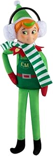 The Elf on the Shelf Elf Mates Enchanted Forest Cobbler - Cuddly, Cute and Adorable Deluxe Character with Added Value Scarf and Ear Muffs | make your Christmas truly magical with this Toy Elf