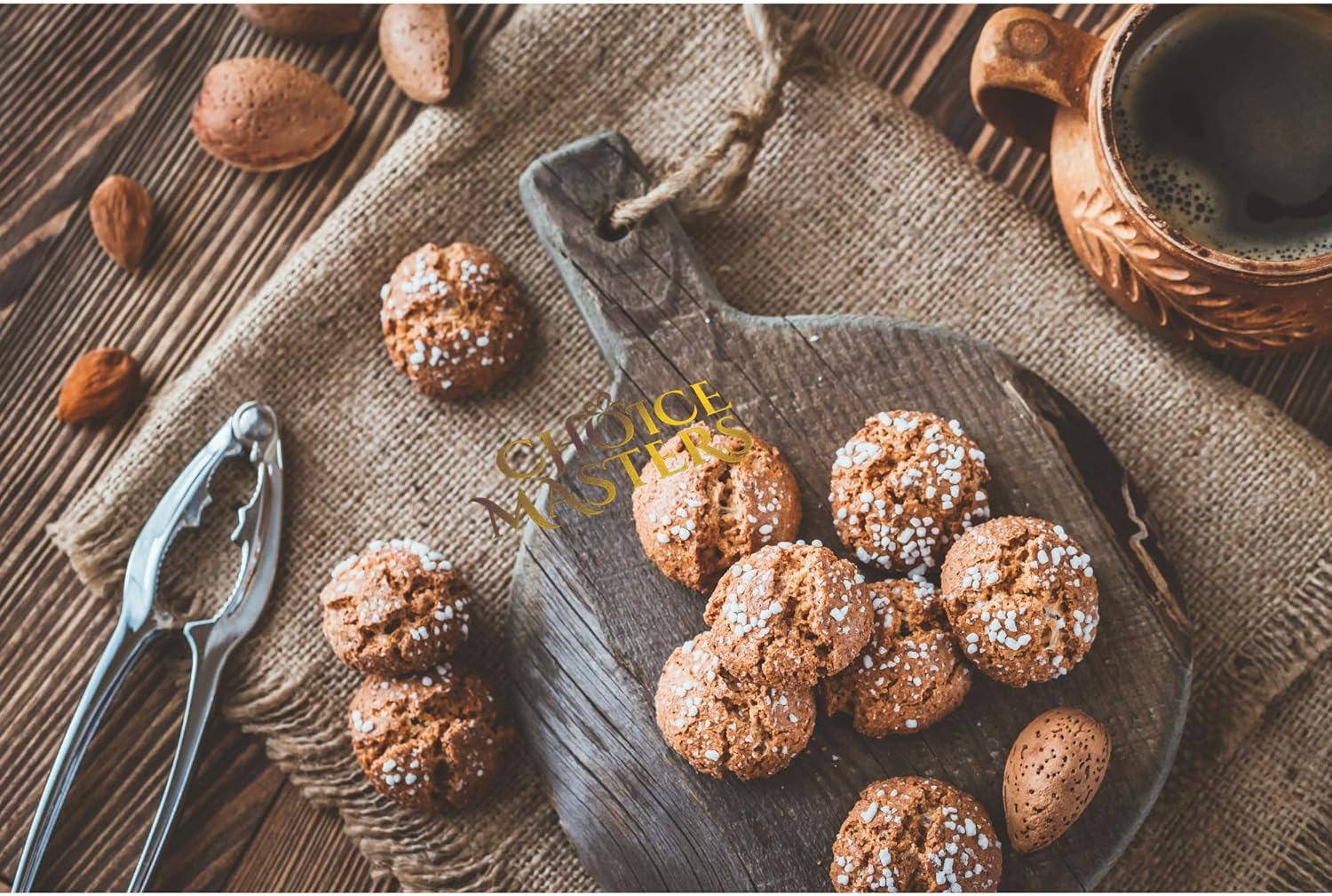 Amaretti Gift Tin | Traditional Crunchy Amaretti Maccaroon Biscuits | Authentic Italian | Individually Wrapped In a Red Gift | ‎Amaretti del Pietro Rossi 175 g-2