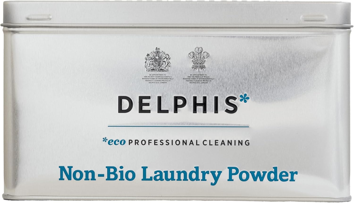 Delphis Eco Non-Bio Washing Powder + Free Collectors Tin | | 60 Washes | Eco-friendly Washing Powder | Sensitive Skin Laundry Detergent-3