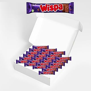 Cadbury Wispa Chocolate Full Size Bar x 24 (Half Box)