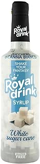 Royal Drink - Cane Sugar Syrup (700ml) - For Cocktails & Mocktails | Gluten Free | Made in Italy