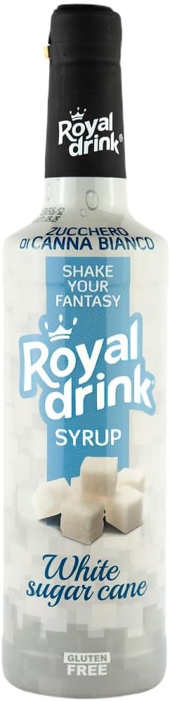 Royal Drink - Cane Sugar Syrup (700ml) - For Cocktails & Mocktails | Gluten Free | Made in Italy-0