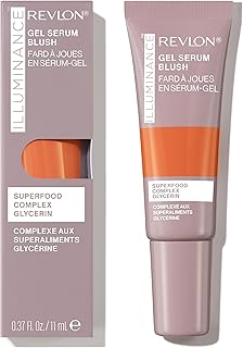 Revlon Illuminance Gel Serum Blush, Beaming Coral