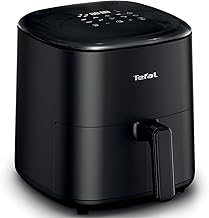 Tefal Easy Fry Max Digital Air Fryer, 5L, 10in1, Uses No Oil, Air Fry, Extra Crisp, Roast, Bake, Reheat, Dehydrate, 6 Portions, Non-Stick, Dishwasher Safe Baskets, Black EY245840