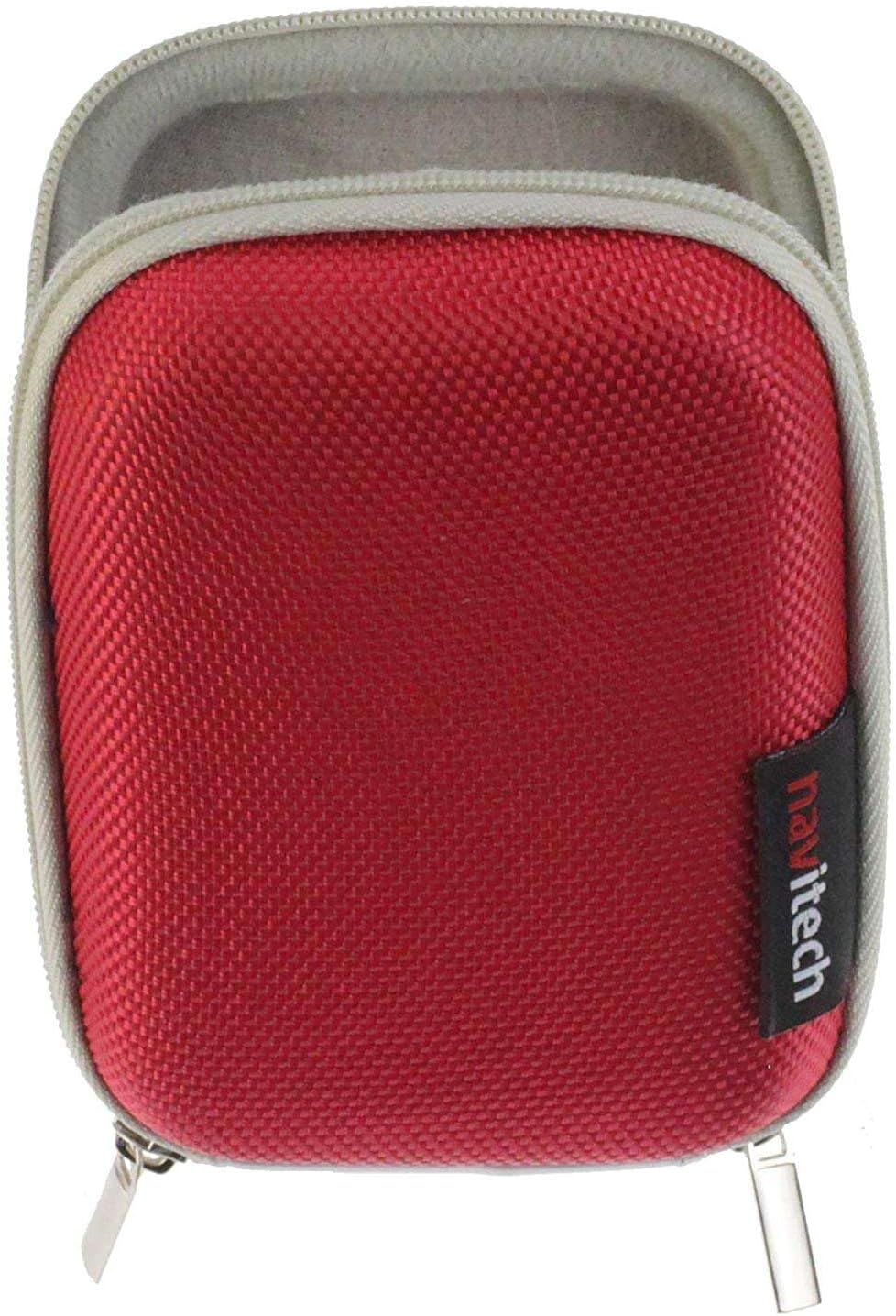 Navitech Red Shockproof Camera Case Compatible with Saneen 4k Digital Camera-2