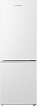 Fridgemaster MC50175A 50cm Freestanding 60/40 Fridge Freezer - 175-litre capacity with Crisper box - Reversible Door - LED Lighting- 4 Star Freezer Rating - White - E Rated