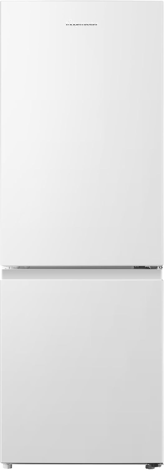 Fridgemaster MC50175A 50cm Freestanding 60/40 Fridge Freezer - 175-litre capacity with Crisper box - Reversible Door - LED Lighting- 4 Star Freezer Rating - White - E Rated-0