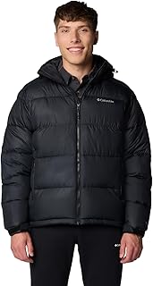 Columbia Men's Pike Lake Hooded Jacket, Hooded Puffer Jacket