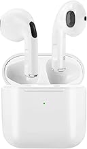 Wireless Earbuds,Wireless Charging Case IPX8 Bluetooth 5.3 with Headphones Touch Control Waterproof Stereo Earphones,Pop-ups Auto Pairing Hi-Fi Stereo Sound Headset for iPhone/Samsung/iOS/Android