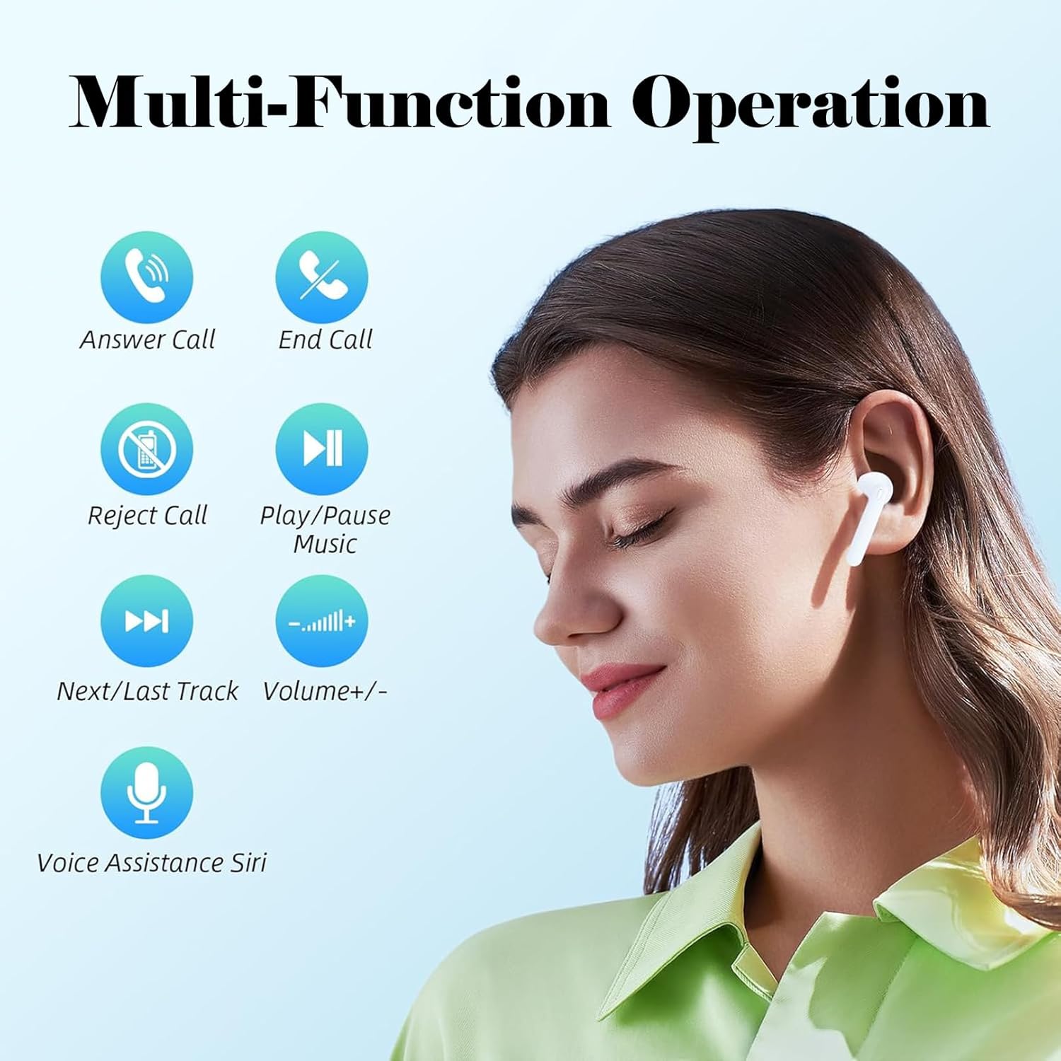 Wireless Earbuds,Wireless Charging Case IPX8 Bluetooth 5.3 with Headphones Touch Control Waterproof Stereo Earphones,Pop-ups Auto Pairing Hi-Fi Stereo Sound Headset for iPhone/Samsung/iOS/Android-5