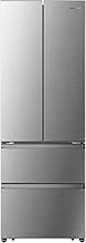 Hisense RF632N4BCE Freestanding American Door Fridge Freezer, No Frost, E Rated, Silver, 69.4D x 70.4W x 200H cm, 485 liters