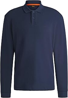 BOSS Men's Petempestolong Polo