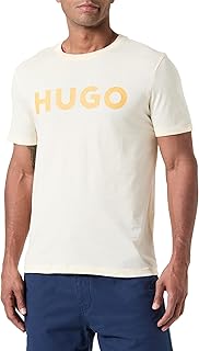 HUGO Men's Dulivio T Shirt, Light Beige279,