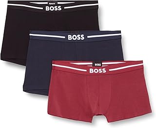 BOSS Men's Trunk 3P Bold Trunk, Open Miscellaneous972,