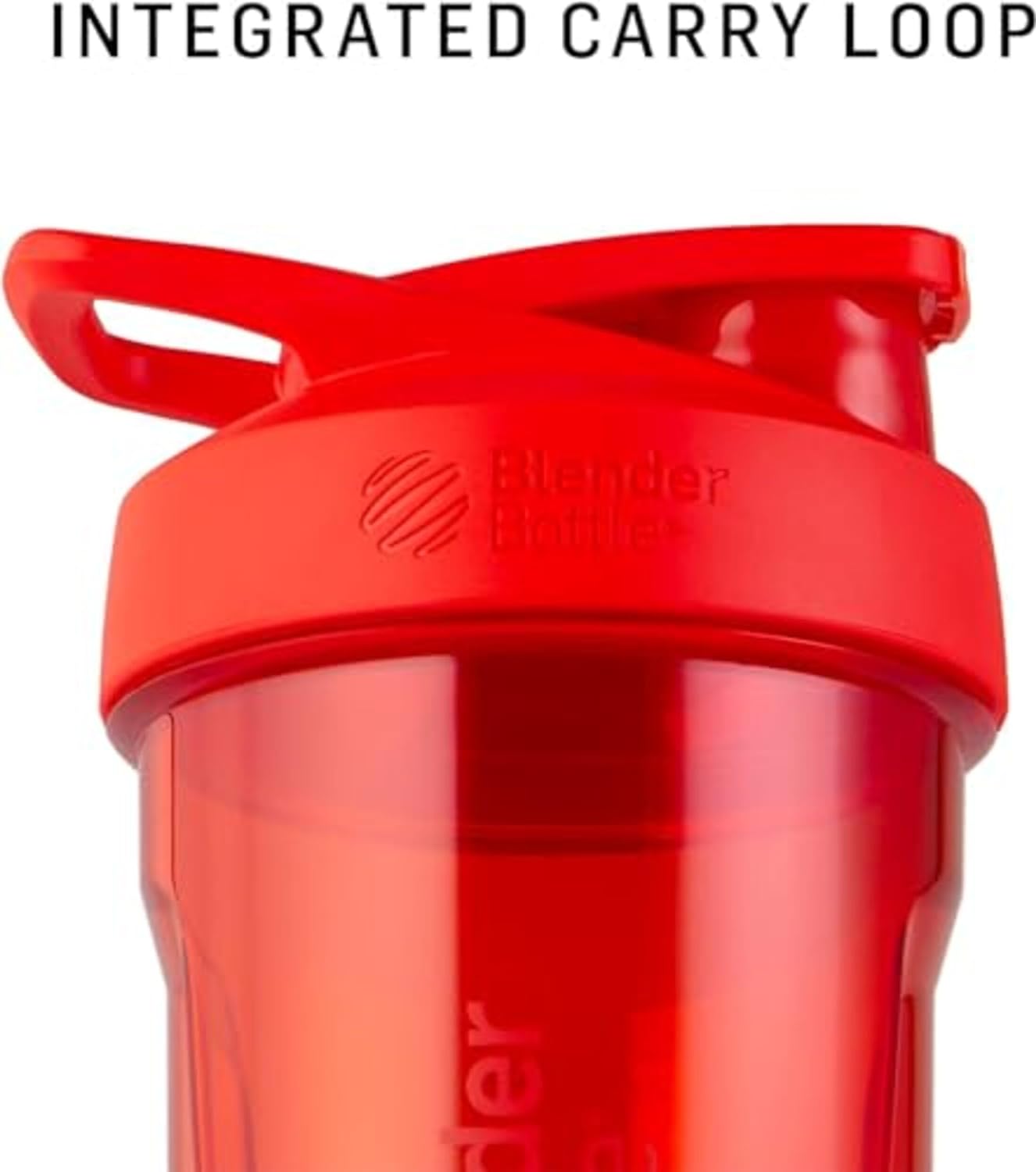 BlenderBottle Strada Shaker Cup Perfect for Protein Shakes and Pre Workout, 680ml, Purple-5