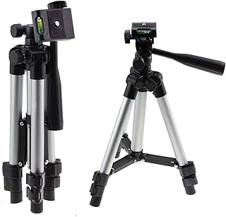 Navitech Lightweight Aluminium Tripod Compatible With Saneen 4k Digital Camera