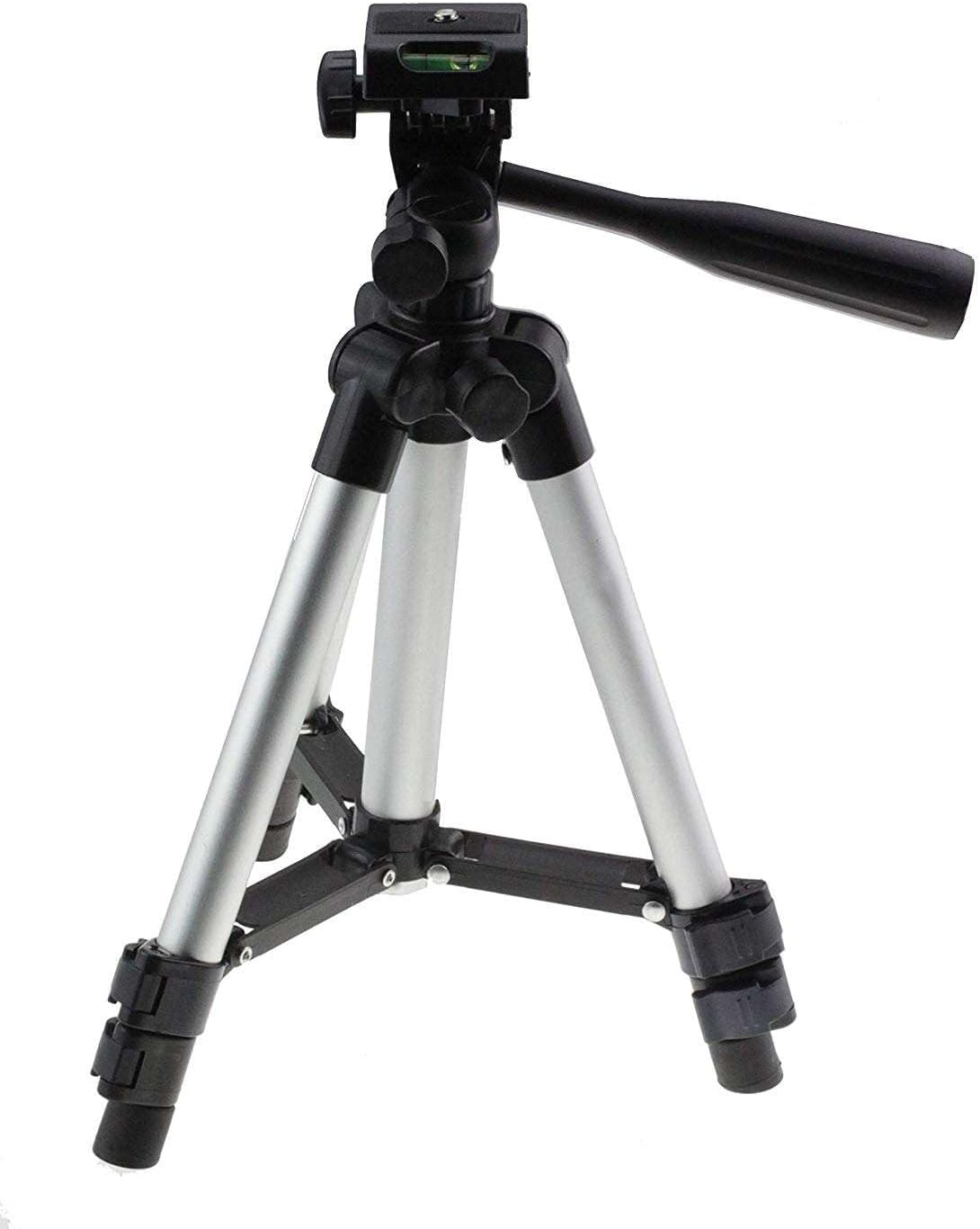 Navitech Lightweight Aluminium Tripod Compatible With Saneen 4k Digital Camera-1