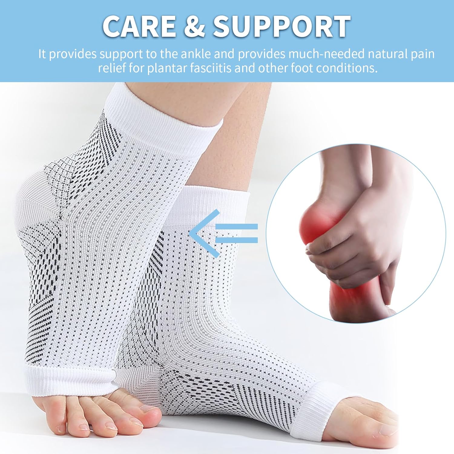 INBOLM Neuropathy Socks Neuro Socks for Women and Men Breathable Neurosocks Uk Connecy Socks dr Neuropathy Neuro Socks for Pain Relief and Comfortable-2