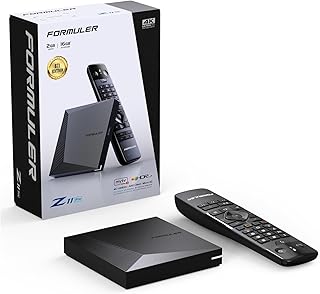 Formuler Z11 Pro BT1 Bluetooth Edition with GTV-BT1 Remote Control Android 11 Mytvonline 3 4K UHD Set Top Box Official UK Version BT 1