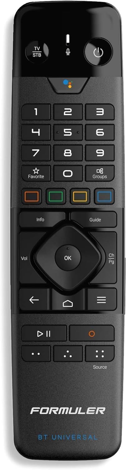 Formuler Z11 Pro BT1 Bluetooth Edition with GTV-BT1 Remote Control Android 11 Mytvonline 3 4K UHD Set Top Box Official UK Version BT 1-4